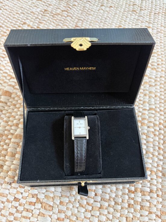 Heaven Mayhem Carino Watch Silver (never worn!) main image 11